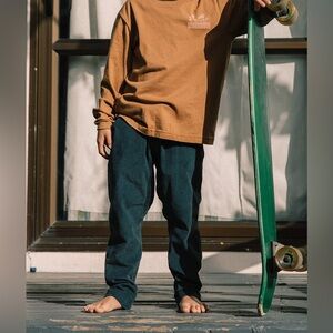 Munster Royucord Dark Blue Corduroy Pants for Boys